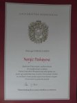 Профессор Наргиз Пашаева принята в постоянные члены Комитета благотворителей канцлера Оксфордского университета (ФОТО)