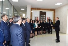 Президент Ильхам Алиев принял участие в церемонии по случаю завершения проекта «Система водоснабжения города Астара» (ФОТО)
