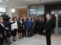 Президент Ильхам Алиев и Первая леди Мехрибан Алиева ознакомились с работами, проведенными в Лянкяранском центре горячих источников и здоровья (ФОТО)