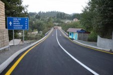 Prezident İlham Əliyev Lerikdə Piran-Hamarat-Vijaker avtomobil yolunun yenidənqurmadan sonra açılışında iştirak edib (FOTO)