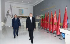 President Ilham Aliyev inaugurates Flag Museum in Lerik (PHOTO)
