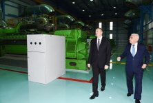 President Aliyev attends inauguration of power station in Lerik (PHOTO)