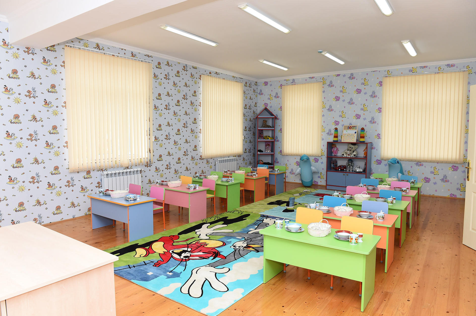 ИВ Баку создала Комиссию по проверке детсадов и детдомов