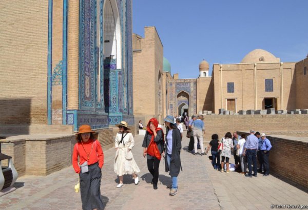 Tourist flow to Uzbekistan doubles, and growing