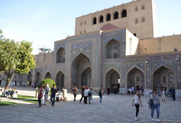 Uzbekistan eyes increasing number of foreign tourist inflow