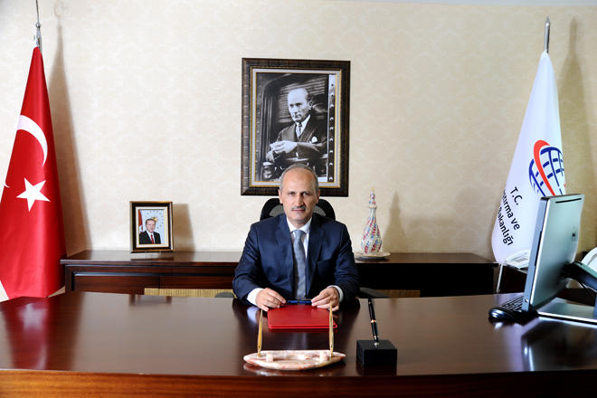 UAB Bakanı Mehmet Cahit Turhan'ın 7 Aralık Dünya Sivil Havacılık Günü mesajı