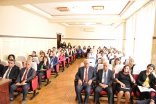 В БГУ состоялась встреча с победителями внутриуниверситетской грантовой программы «50 + 50» (ФОТО)