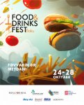 Фестиваль уличной еды возвращается в Баку!