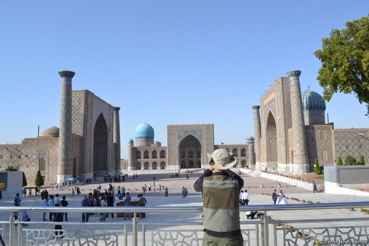 Количество туристов, посещающих Узбекистан, значительно возросло