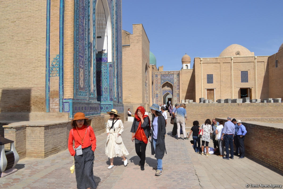 Tourist flow to Uzbekistan doubles, and growing
