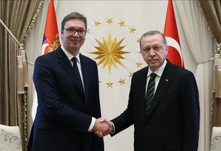 Эрдоган и Вучич обсудили отношения двух стран