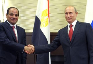 Президенты РФ и Египта обсудили региональную проблематику и авиасообщение