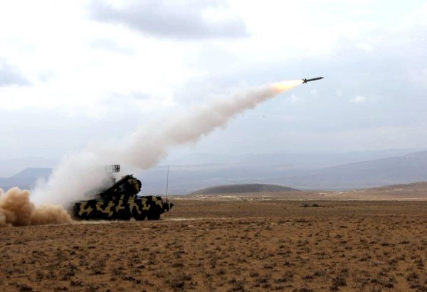 Azerbaijan's Air Defense units test "OSA" anti-aircraft missile system (PHOTO/VIDEO)