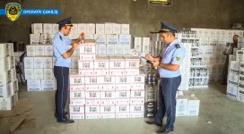 В Азербайджане за полгода конфисковано около 28 тыс. бутылок безакцизных алкогольных напитков (ФОТО)