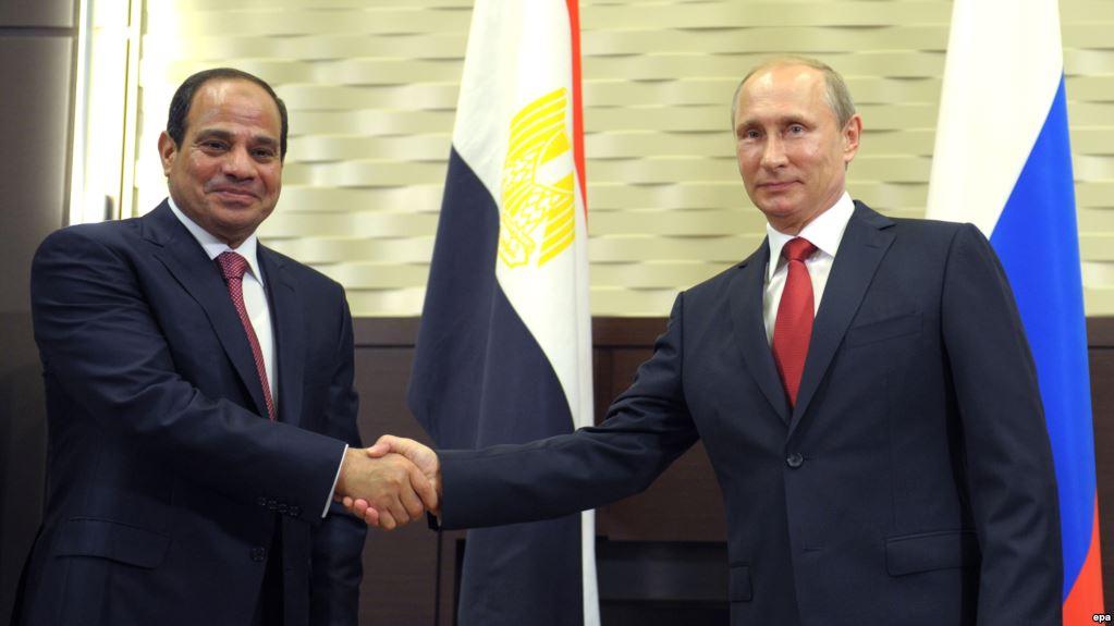 Putin, Egyptian President Sisi hold phone conversation