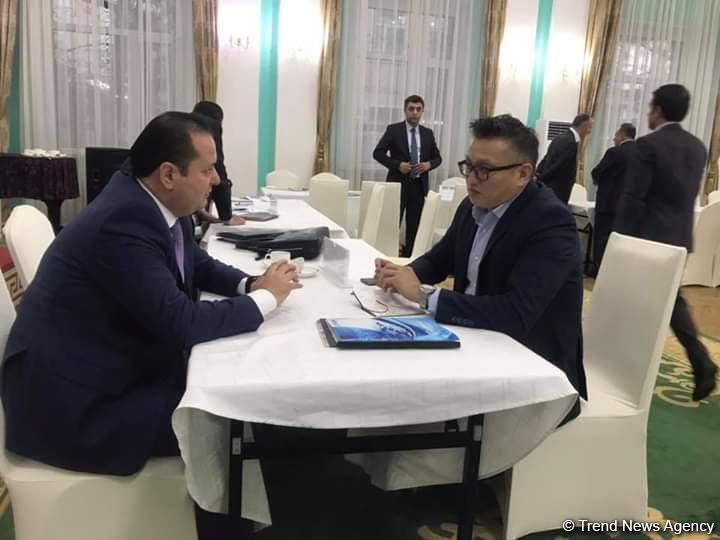 Достигнуты предварительные соглашения о сотрудничестве деловых кругов Монголии и Азербайджана (Эксклюзив) (ФОТО)