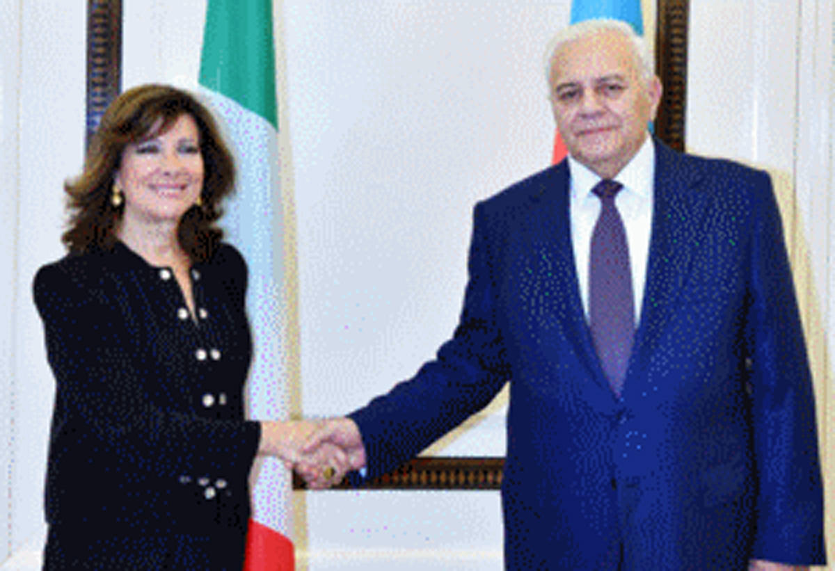 Италия считает Азербайджан одним из своих самых преданных партнеров - председатель Сената