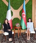 First VP Mehriban Aliyeva meets President of Italian Senate (PHOTO)