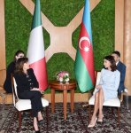First VP Mehriban Aliyeva meets President of Italian Senate (PHOTO)