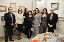 Vice-president of Heydar Aliyev Foundation Leyla Aliyeva attends “Tracing one life” book presentation (PHOTO)