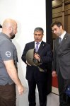 Азербайджанская делегация участвует в "Международной выставке будущих сил - 2018" в Чехии (ФОТО)