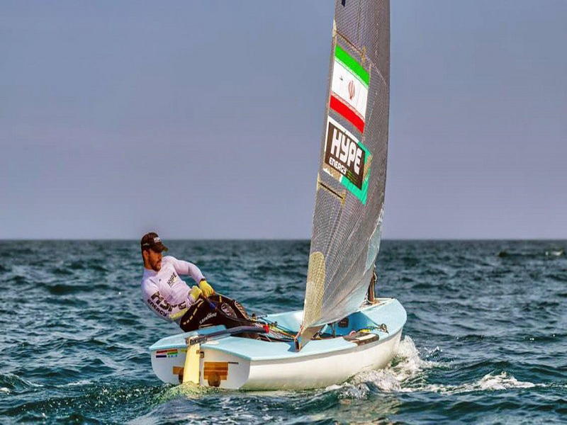 Iranian sailor invited to US World Cup