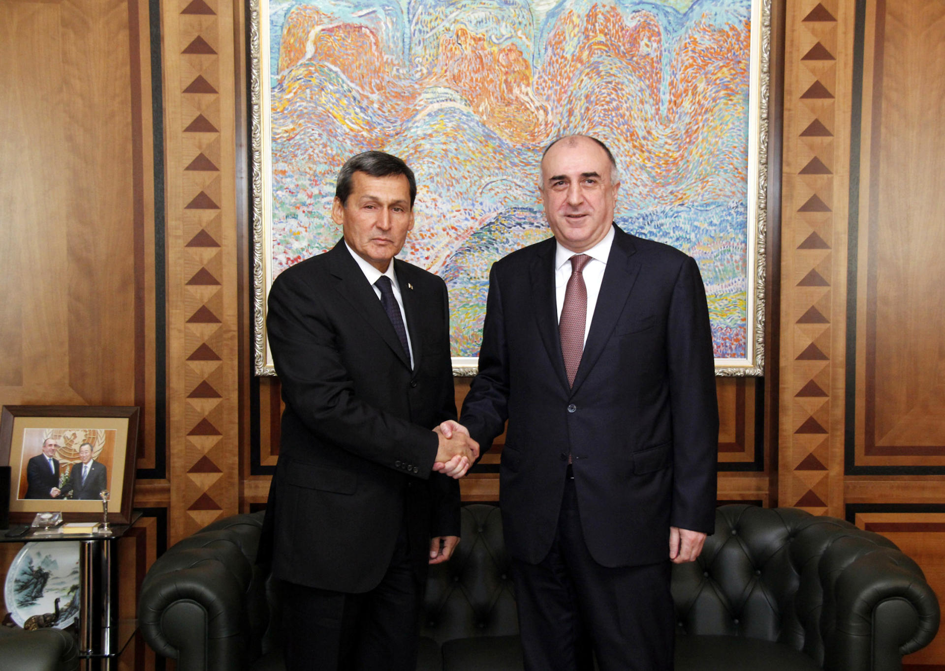 МИД Азербайджана и Туркменистана подписали программу сотрудничества на 2019-2020 гг. (ФОТО)