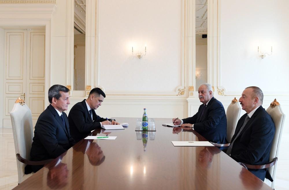 Ilham Aliyev: Azerbaijan-Turkmenistan relations reached new level