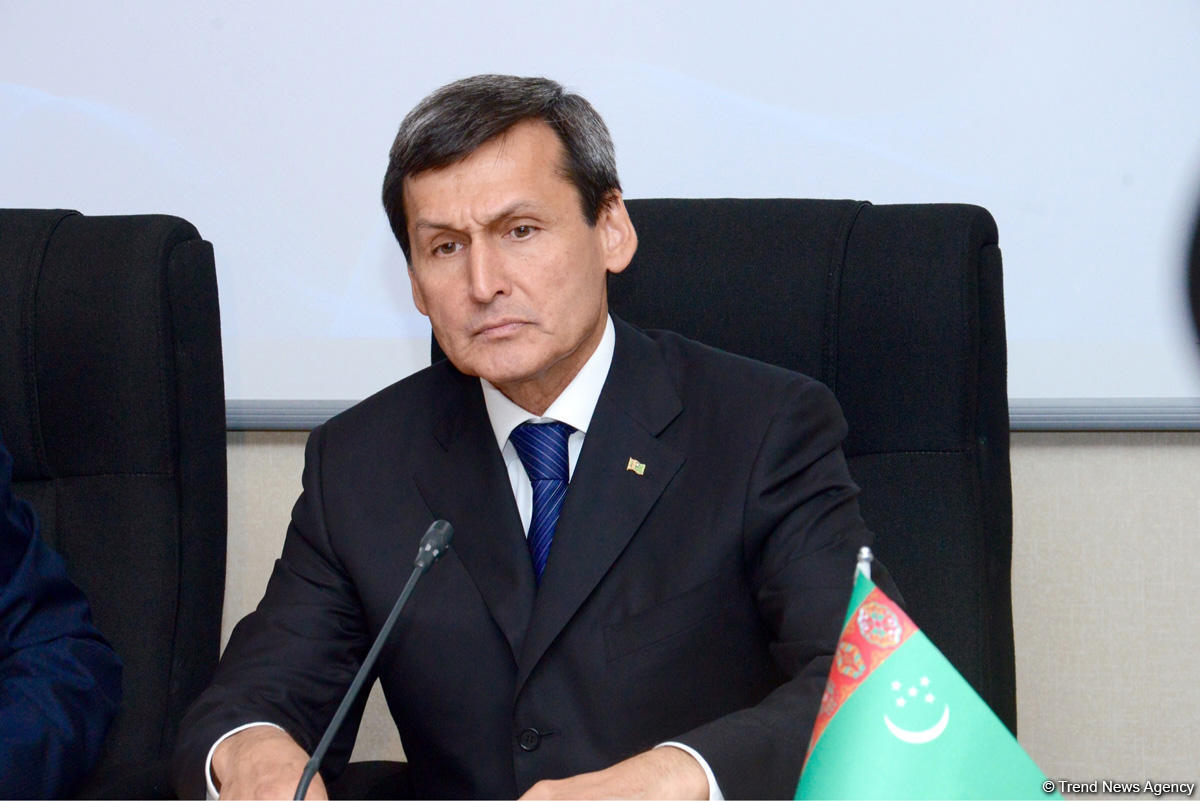Туркменистан поддерживает инициативу Азербайджана о создании экспертной группы по Каспию - Рашид Мередов