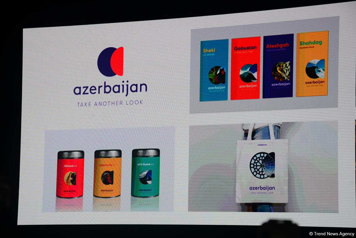 В Баку представлен национальный туристический бренд Азербайджана (ФОТО)