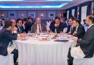 Chingiz Abdullayev, Jamil Melikov attend CEO Lunch Baku as honorary guests (PHOTO)