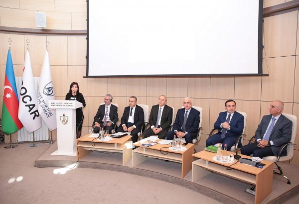 Third IAEE Eurasian Conference commences at Baku Higher Oil School (PHOTO)