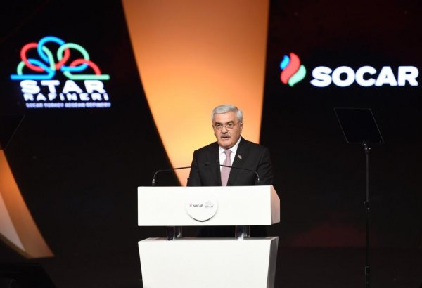 НПЗ Star внесет весомый вклад в развитие экономик Азербайджана и Турции - президент SOCAR