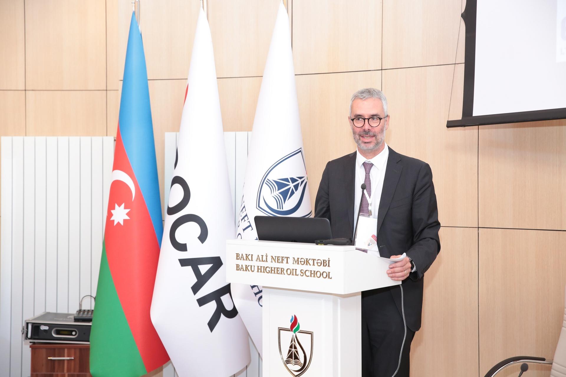 Third IAEE Eurasian Conference commences at Baku Higher Oil School (PHOTO)