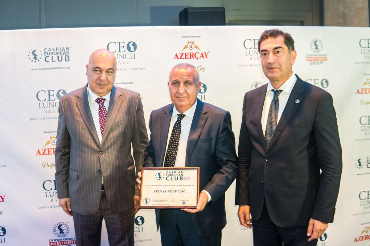 Chingiz Abdullayev, Jamil Melikov attend CEO Lunch Baku as honorary guests (PHOTO)