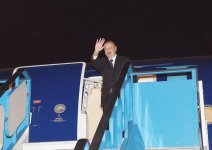Завершился рабочий визит Президента Ильхама Алиева в Турцию (ФОТО)