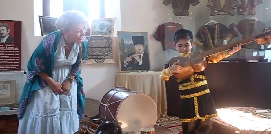 Дети ашугов показали красоту Азербайджана (ВИДЕО, ФОТО)