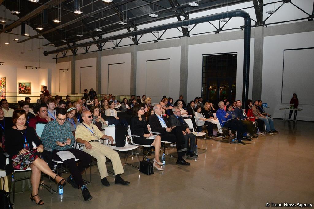 В Баку состоялось торжественное открытие Международного фестиваля ANİMAFİLM (ФОТО)