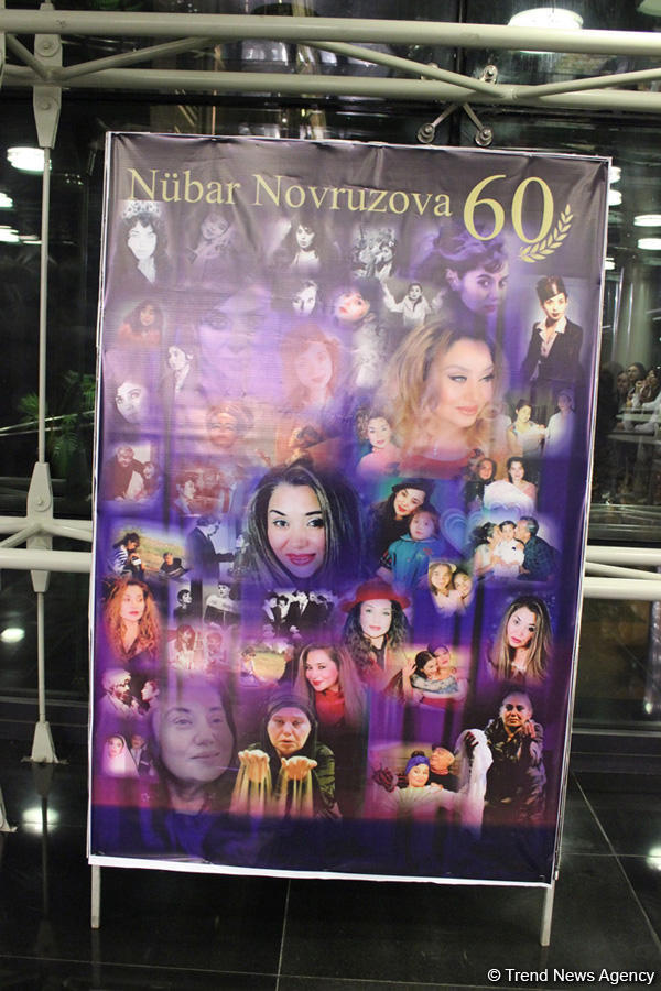 Нубар Новрузова в 60 лет "стала матерью" – праздник для друзей и зрителей (ФОТО)