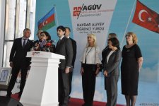 В Кайсери при поддержке Фонда Гейдара Алиева состоялось открытие студенческого общежития имени общенационального лидера Гейдара Алиева
 (ФОТО)