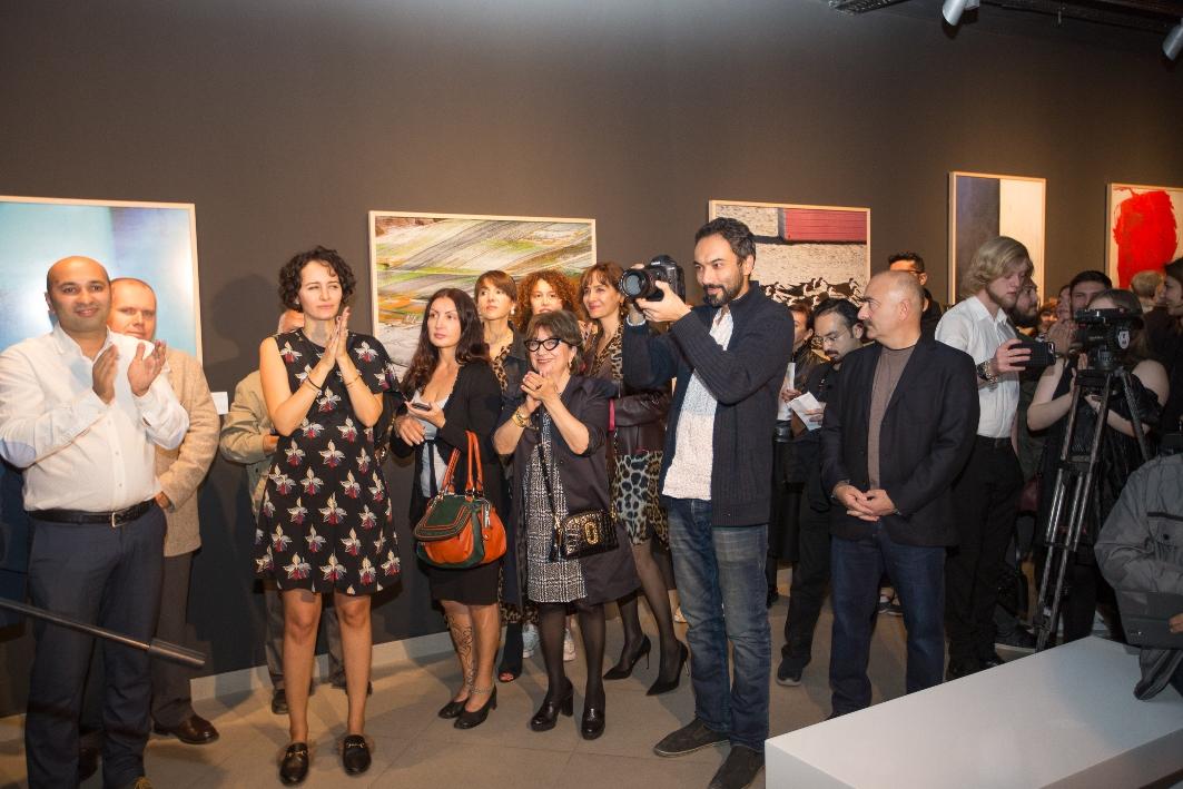 В Баку в галерее YAY состоялось открытие выставки "Функция. Структура. Изменение" (ФОТО)