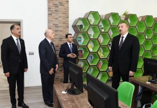 President Aliyev inaugurates “ASAN Hayat” complex in Imishli (PHOTO)