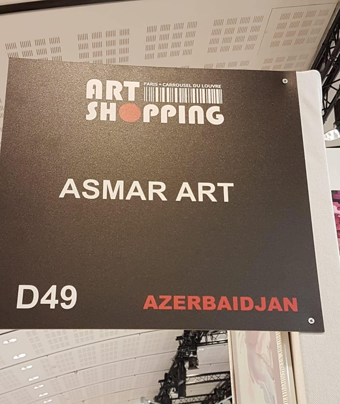Картины азербайджанских художников в Лувре (ФОТО)