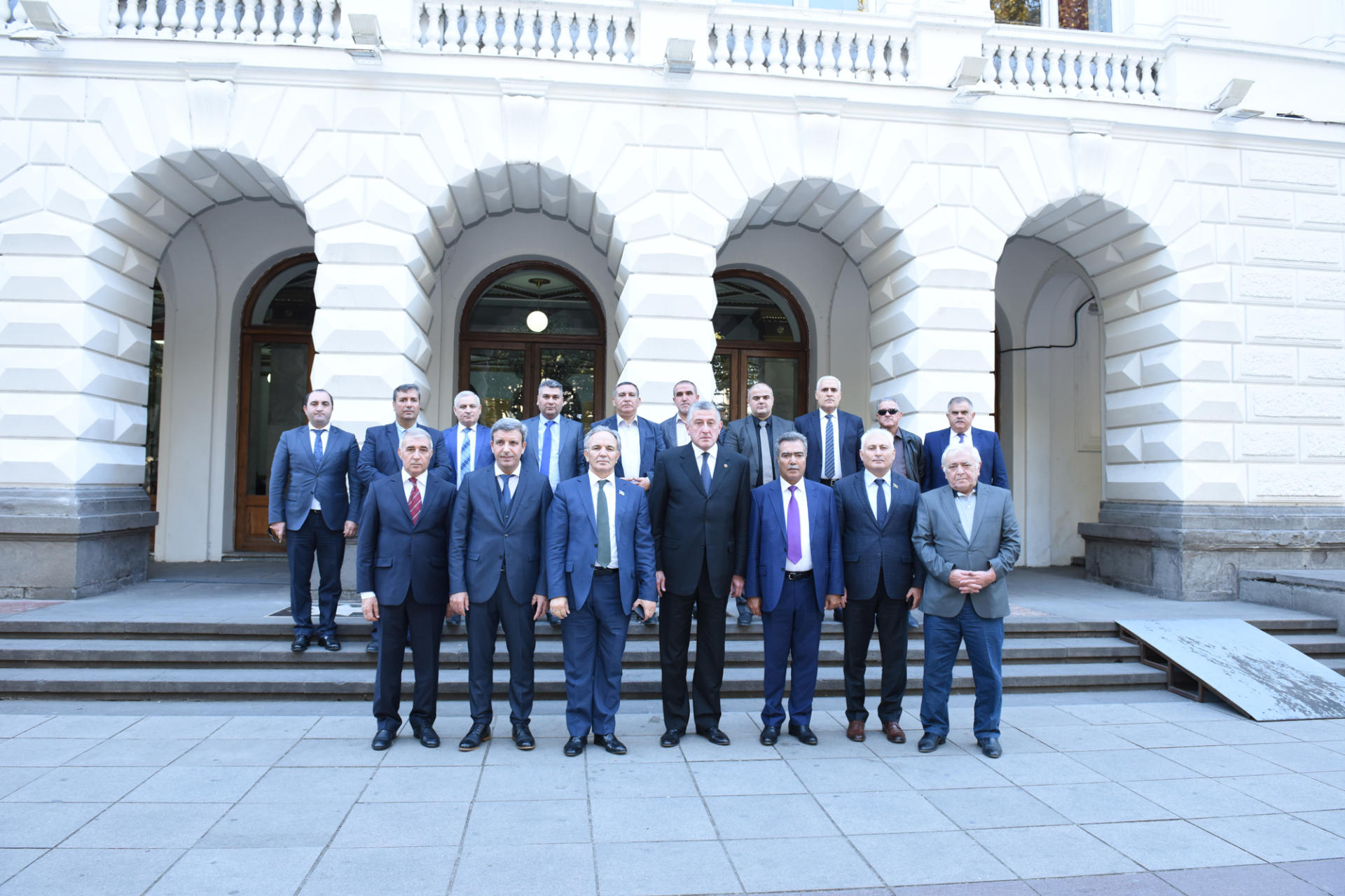 Azərbaycanın media təmsilçilərinin Gürcüstana səfəri uğurlu nəticələrlə yekunlaşıb (FOTO)