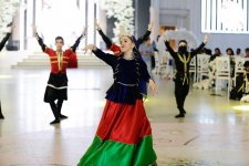Семь красавиц Азербайджана – свадебная церемония и вечер моды (ФОТО)