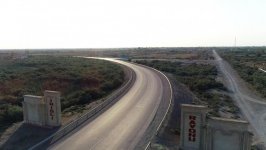 Azərbaycan Prezidenti İmişli-Otuziki-Qaraqaşlı avtomobil yolunun açılışında iştirak edib (FOTO) (YENİLƏNİB)