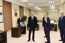 President Aliyev launches Imishi Automated Control and Monitoring Center of Azerishig (PHOTO)