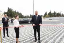Prezident İlham Əliyev İmişlidə Bayraq Muzeyinin açılışında iştirak edib (FOTO) (YENİLƏNİB)