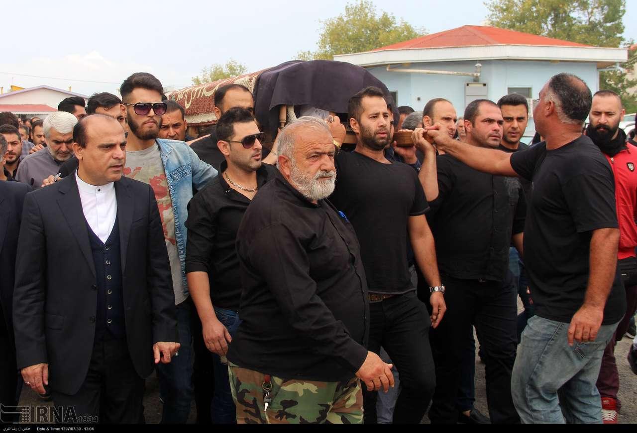 Three victims of poisoning on Nazmehr cargo ship buried in Iran (PHOTO)