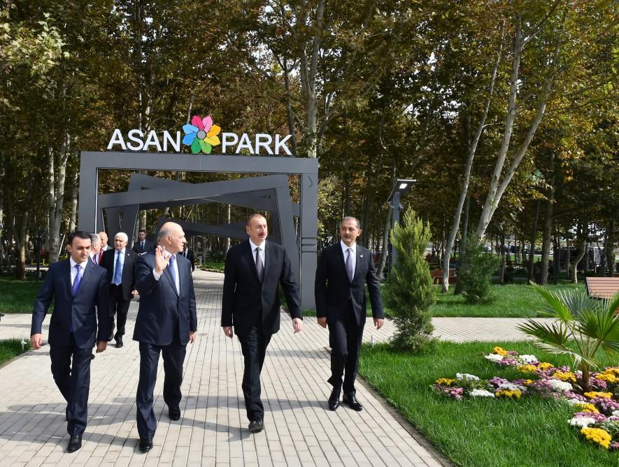 President Aliyev inaugurates “ASAN Hayat” complex in Imishli (PHOTO)